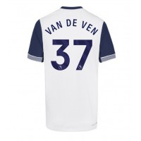 Tottenham Hotspur Micky van de Ven #37 Kotipaita 2024-25 Lyhythihainen